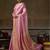 Zari silk blend designer kanjeevaram saree
