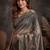 Ombre silk blend designer kanjeevaram saree