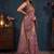 Woven design zari silk blend kanjeevaram saree