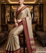 Zari pure cotton kanjeevaram saree