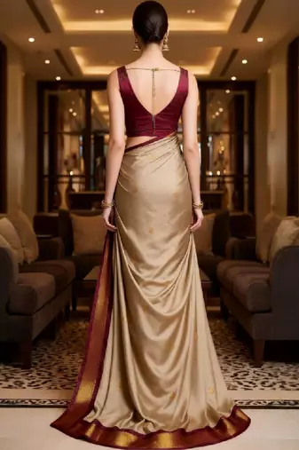 Zari pure cotton kanjeevaram saree
