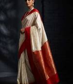Woven design zari art silk kanjeevaram saree