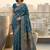 Woven design zari silk blend designer kanjeevaram saree