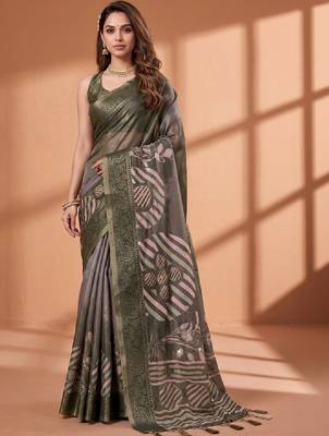Silk blend kanjeevaram saree 1