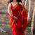 Zari silk blend kanjeevaram saree