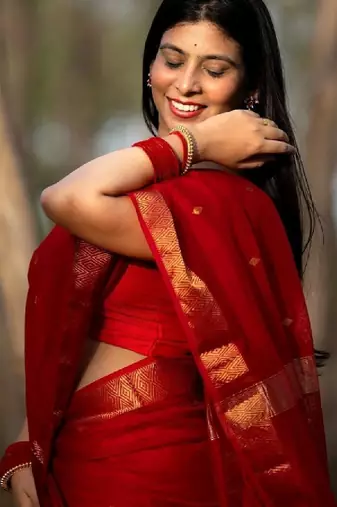 Zari silk blend kanjeevaram saree