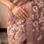 Floral silk blend designer kanjeevaram saree