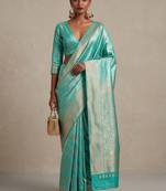 Woven design zari art silk handloom kanjeevaram saree