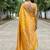 Ethnic motifs zari art silk handloom kanjeevaram saree