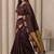Ethnic motifs zari silk blend heavy work kanjeevaram saree