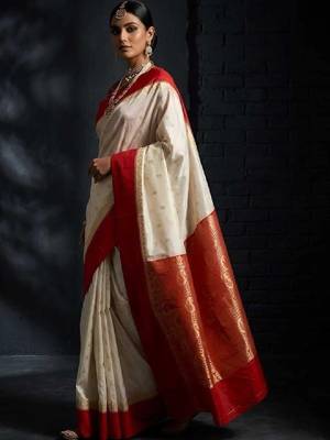 Zari art silk kanjeevaram saree 1