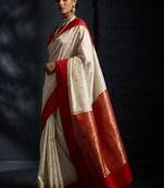 Zari art silk kanjeevaram saree