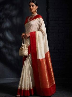Zari art silk kanjeevaram saree 3