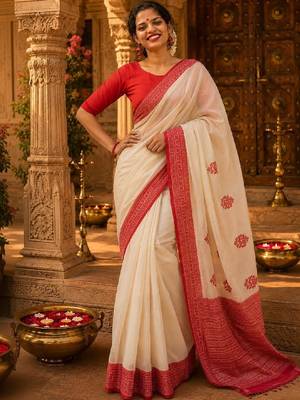 Woven design designer kanjeevaram saree 1