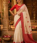 Woven design designer kanjeevaram saree