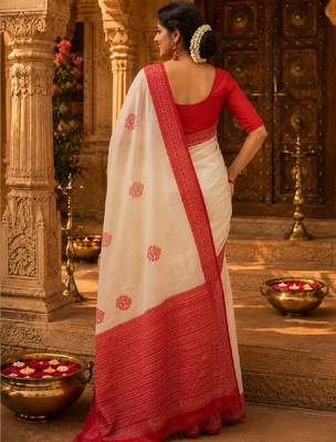 Woven design designer kanjeevaram saree 2