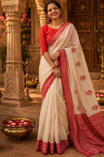 Woven design designer kanjeevaram saree