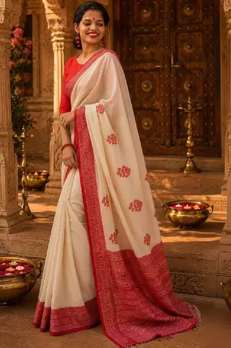 Woven design designer kanjeevaram saree