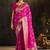Woven design zari silk blend designer kanjeevaram saree
