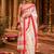 Ethnic motifs handloom kanjeevaram saree