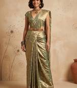 Woven design zari art silk handloom kanjeevaram saree