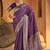 Woven design zari silk blend designer kanjeevaram saree