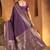 Woven design zari silk blend designer kanjeevaram saree