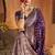 Woven design zari silk blend designer kanjeevaram saree
