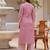 Pink floral printed pure cotton kurta set for women