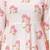 White floral printed pure cotton kurta set for women