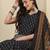 Blue floral printed pure cotton kurta set for women