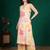 Multicolor floral printed pure cotton kurta set for women