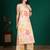 Multicolor floral printed pure cotton kurta set for women