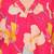 Pink floral printed pure cotton kurta set for women