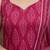 Pink floral printed pure cotton kurta set for women