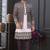 Dark maroon jacket-style indo-western set with thread and stone work, perfect for weddings and festive occasions.