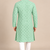 Light Green Trending Heavy Rayon Lakhnavi Sequin Thread Work Ethnic Festive Wear Kurta With Pyjama