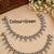 Green mehandi-plated agate stone anklets