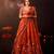Designer Rangoli Silk Embroidery Work Chaniya Choli Set