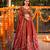 Designer Rangoli Silk Embroidery Work Chaniya Choli Set