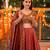Designer Rangoli Silk Embroidery Work Chaniya Choli Set