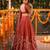Designer Rangoli Silk Embroidery Work Chaniya Choli Set