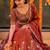 Designer Rangoli Silk Embroidery Work Chaniya Choli Set