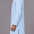 Buy sky blue pure cotton pathani kurta pajama set