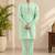 Buy sea green cotton pathani kurta pajama set