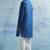 Buy blue cotton pathani kurta pajama set