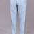 Buy sky blue pure cotton pathani kurta pajama set