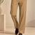 Beige malai cotton pant
