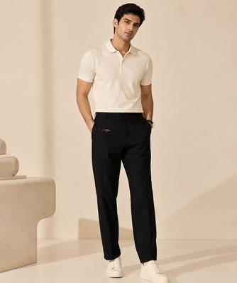 Black malai cotton pant 1