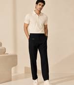Black malai cotton pant